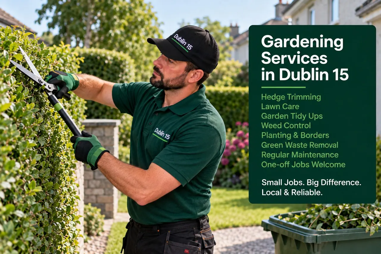 Illustrative image for garden services enquiries in Dublin 15